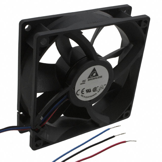 AFB0912SH-TZUG Delta Electronics FAN AXIAL 92X25.4MM 12VDC WIRE
