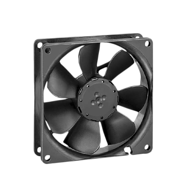 3412NGLE ebm-papst Inc. FAN AXIAL 92X25MM 12VDC SLEEVE