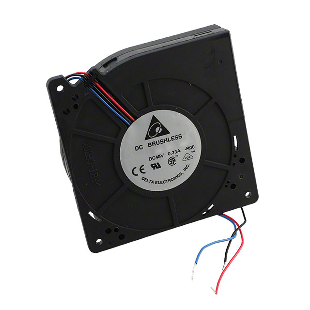 BFB1248HH-R00 Delta Electronics FAN BLOWER 120X32MM 48VDC WIRE
