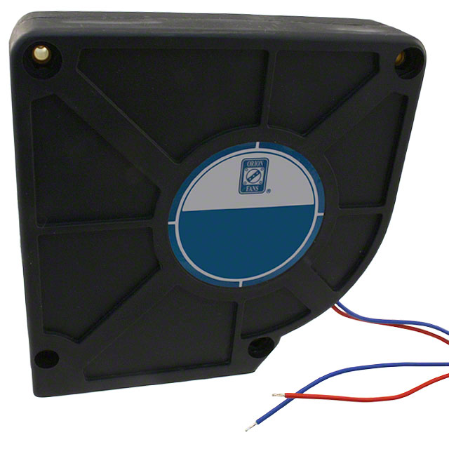 ODB600PT-12LB Orion Fans FAN BLOWER 120.5X32MM 12VDC WIRE