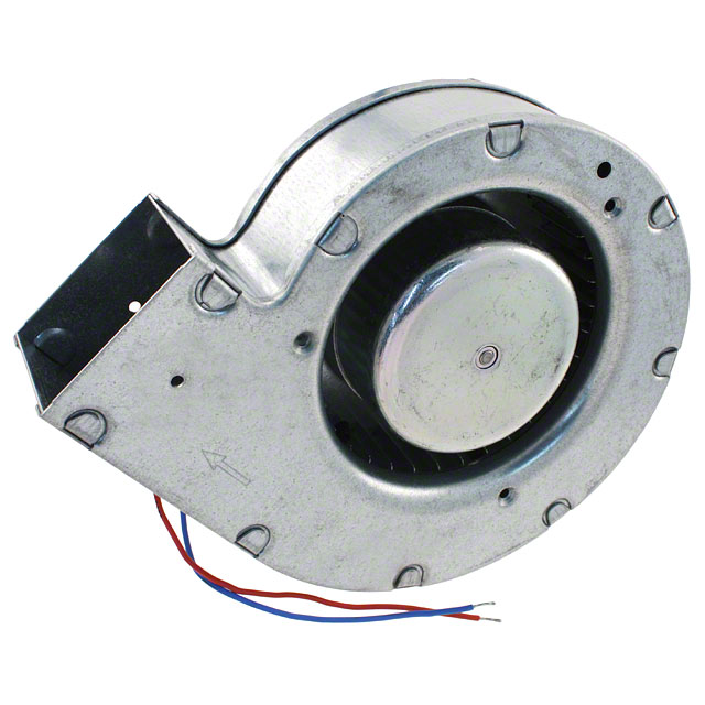 G2G097-AA26-09 ebm-papst Inc. FAN BLOWER 143X41MM 12VDC WIRE