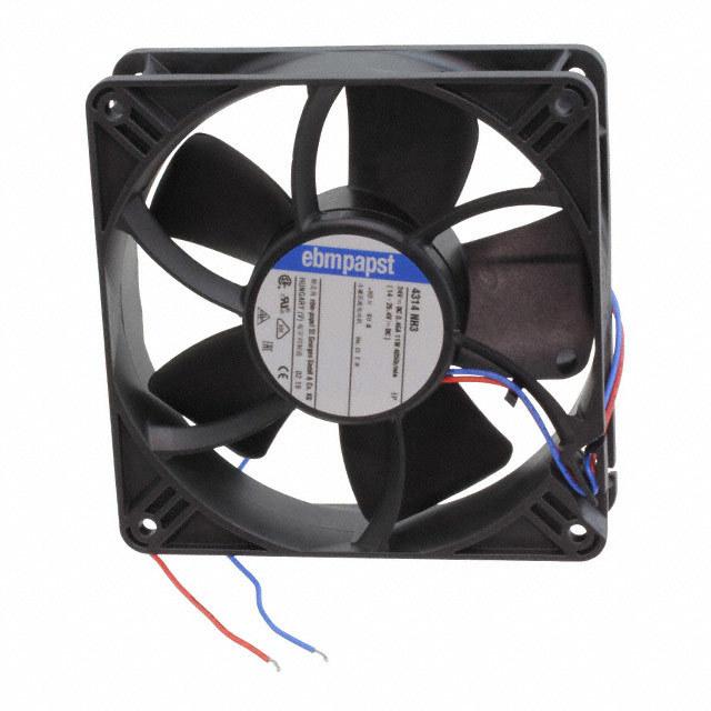 4314NH3 ebm-papst Inc. FAN AXIAL 24VDC 119X32MM 168CFM