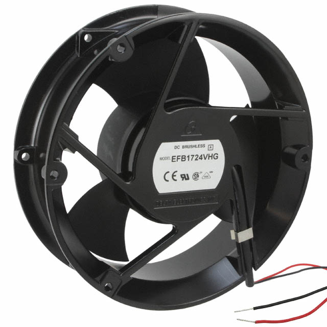 EFB1724VHG-T500 Delta Electronics FAN AXIAL 172X50.8MM 24VDC WIRE