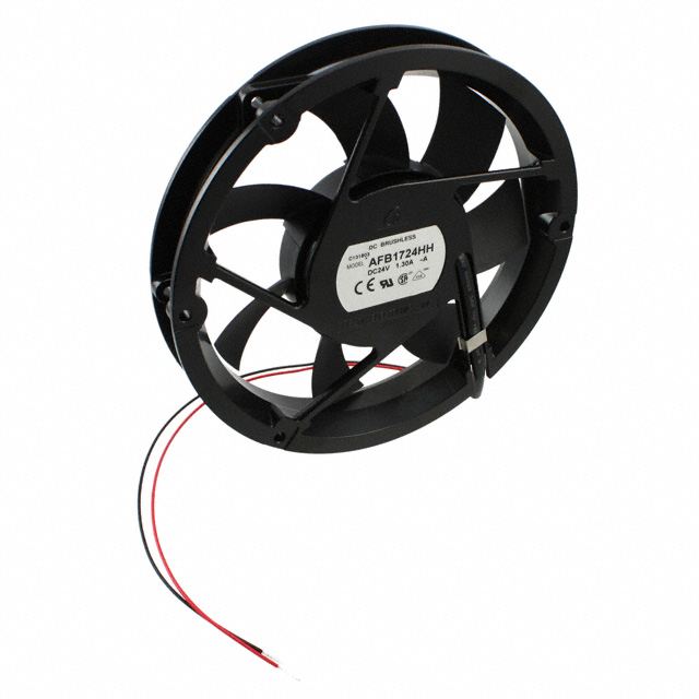 AFB1724HH-A Delta Electronics FAN AXIAL 172X25.4MM 24VDC WIRE