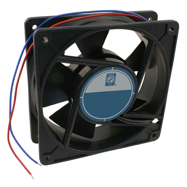 OD1238-12MB Orion Fans FAN AXIAL 120X38.5MM 12VDC WIRE