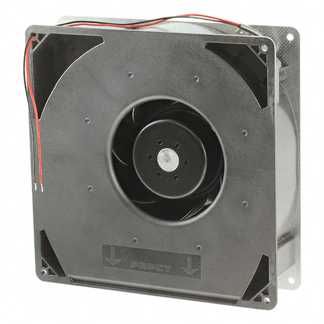 RG160-28/18NU ebm-papst Inc. FAN IMP MTRZD 48V 220X56MM IP68