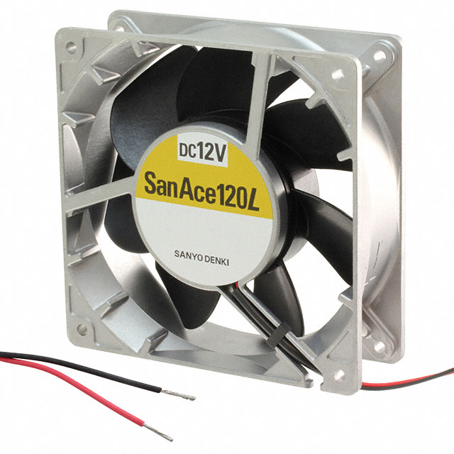 9GL1212G102 Sanyo Denki America Inc. FAN 120X38MM 12VDC RBLS