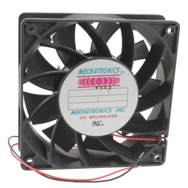 MQ1238E48B-FSR Mechatronics Fan Group FAN AXIAL 120X38MM 48VDC