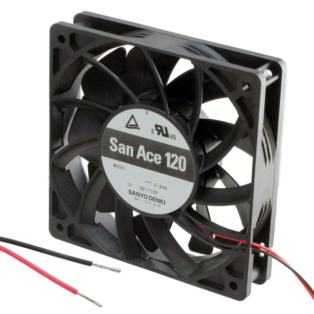 9GV1224G402 Sanyo Denki America Inc. FAN 120X25MM 24VDC VANE