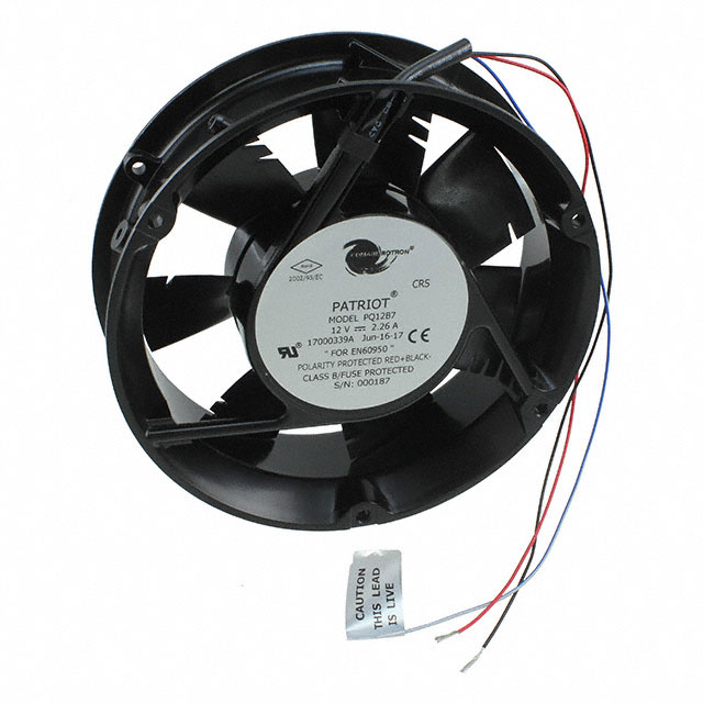 17000339A Comair Rotron FAN AXIAL 171.4X50.8MM PQ12B7