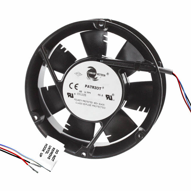 19031263A Comair Rotron FAN AXIAL 172X50.8MM 24V PQ24B7