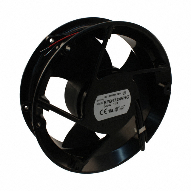 EFB1724VHG Delta Electronics FAN AXIAL 172X50.8MM 24VDC WIRE