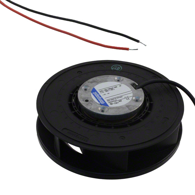 RER160-28/14N ebm-papst Inc. FAN IMP MTRZD 176X54MM 24VDC