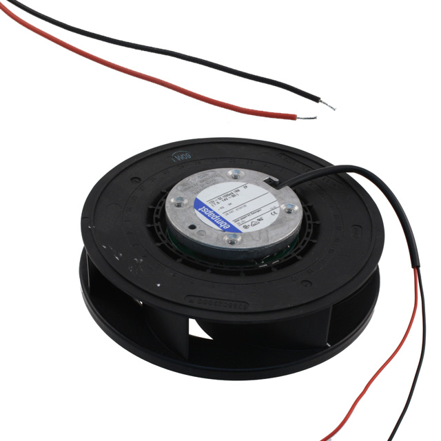 RER160-28/12N ebm-papst Inc. FAN IMP MTRZD 176X54MM 12VDC