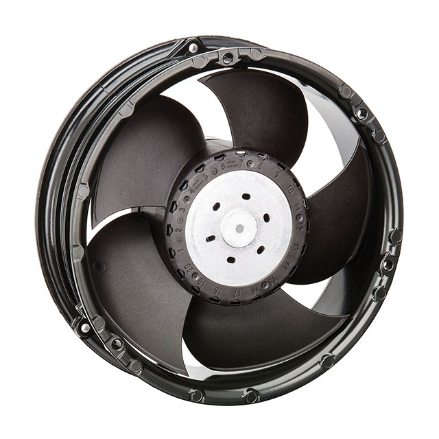 6318/2HPU-216 ebm-papst Inc. FAN 48VDC 172X150X51MM IP68