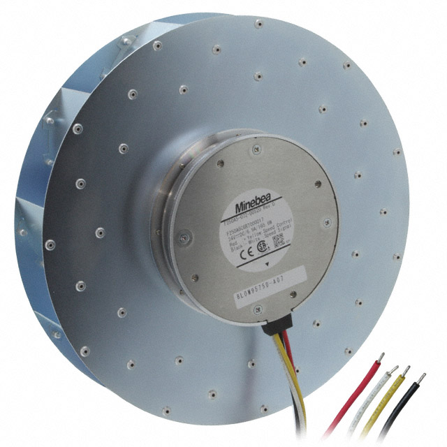 F250A5-072-D0520 NMB Technologies Corporation FAN IMP MTRZD 250X99.8MM 24VDC