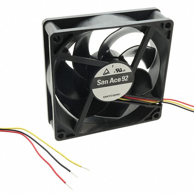 9GA0924J401 Sanyo Denki America Inc. DC AXIAL FAN 92X92X25MM TACH