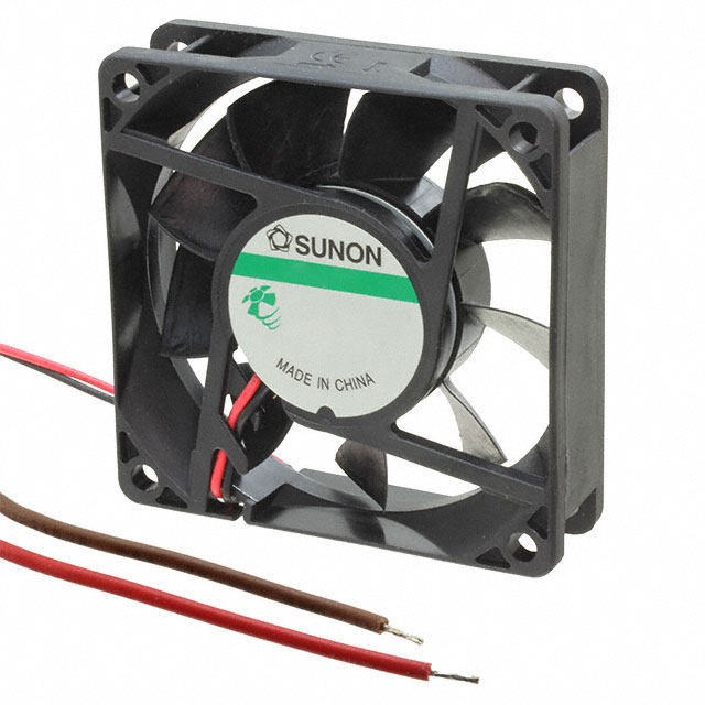 PE80252B3-000U-A99 Sunon Fans FAN AXIAL 80X25MM 24VDC WIRE