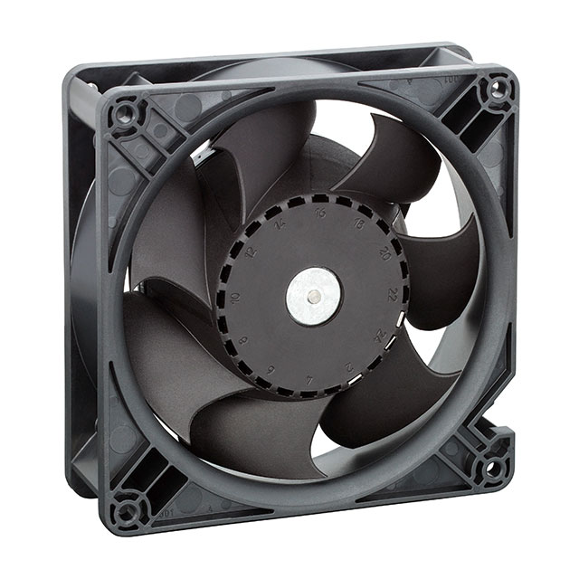 DV5212N ebm-papst Inc. FAN AXIAL 127X38MM 12VDC WIRE