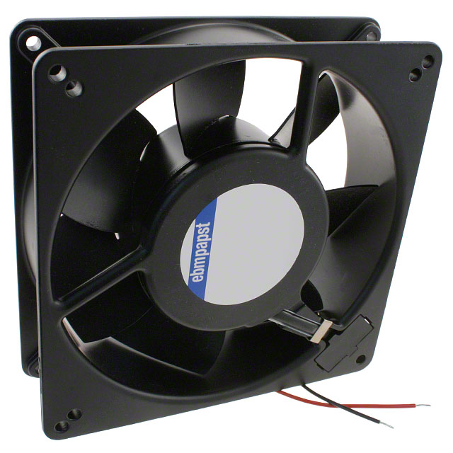 5112N ebm-papst Inc. FAN AXIAL 135X38MM 12VDC WIRE