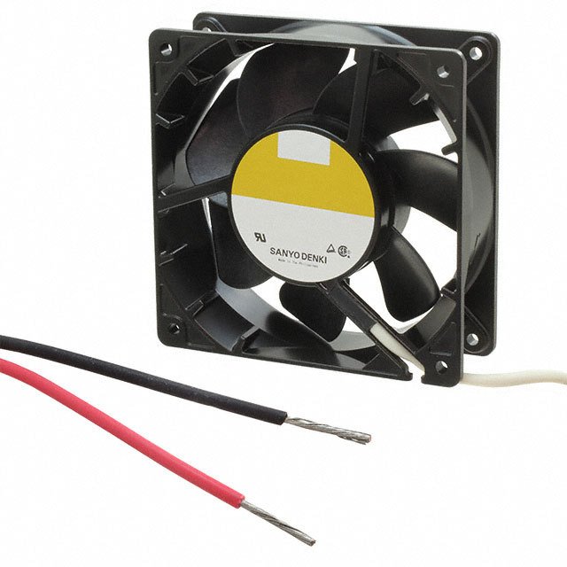9WG1212G102-E Sanyo Denki America Inc. FAN 120X38MM 12VDC SPLASH PROOF