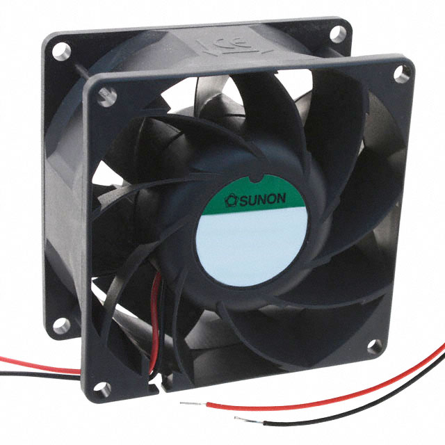 PMD4808PMB1-A.(2).GN Sunon Fans FAN AXIAL 80X38MM 48VDC WIRE