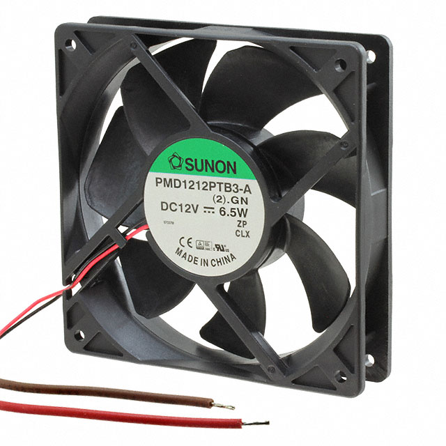 PMD1212PTB3-A.(2).GN Sunon Fans FAN AXIAL 120X25MM 12VDC