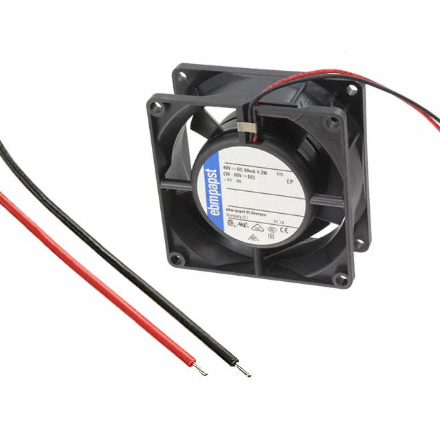8318HL ebm-papst Inc. FAN AXIAL 80X32MM 48VDC