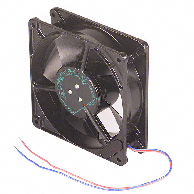 W2G115-AE31-01 ebm-papst Inc. FAN AXIAL 127X38MM 24VDC WIRE