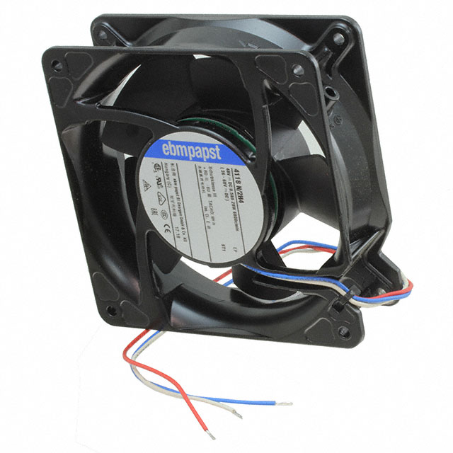 4118N/2H4 ebm-papst Inc. FAN AXIAL 119X38MM 48VDC