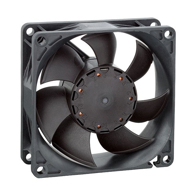 8452/2H4P ebm-papst Inc. FAN AXIAL 80X25.4MM 12VDC WIRE