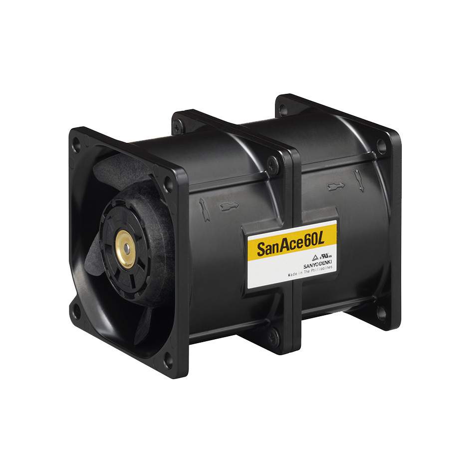 9CRLA0612P0G003 Sanyo Denki America Inc. FAN 12VDC 60X76MM TACH/PWM