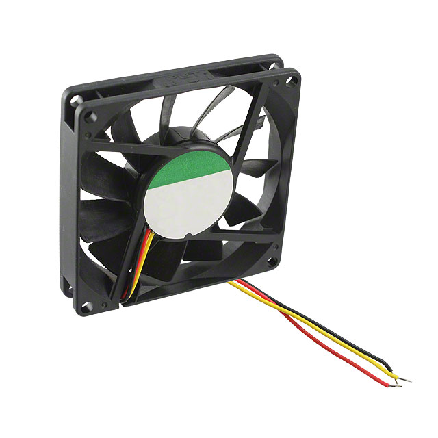 KD1208PHB1 13.(2).F.GN Sunon Fans FAN AXIAL 80X15MM 12VDC WIRE