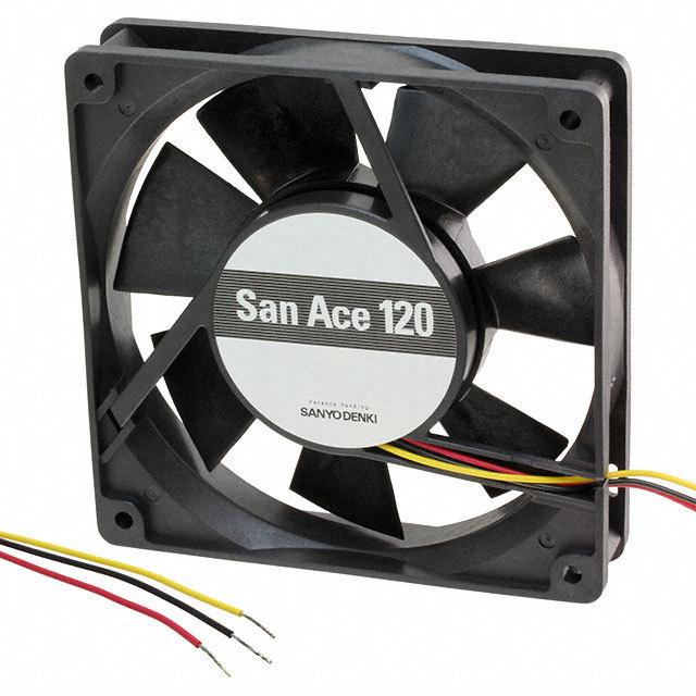 109P1212H4D01 Sanyo Denki America Inc. FAN 120X25MM 12VDC LOCK