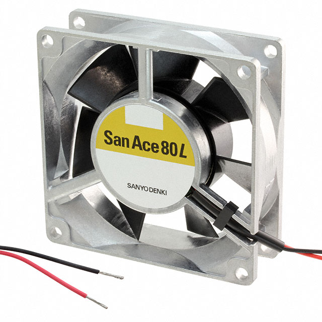 109L0824H402 Sanyo Denki America Inc. FAN 80X25MM 24VDC RBLS