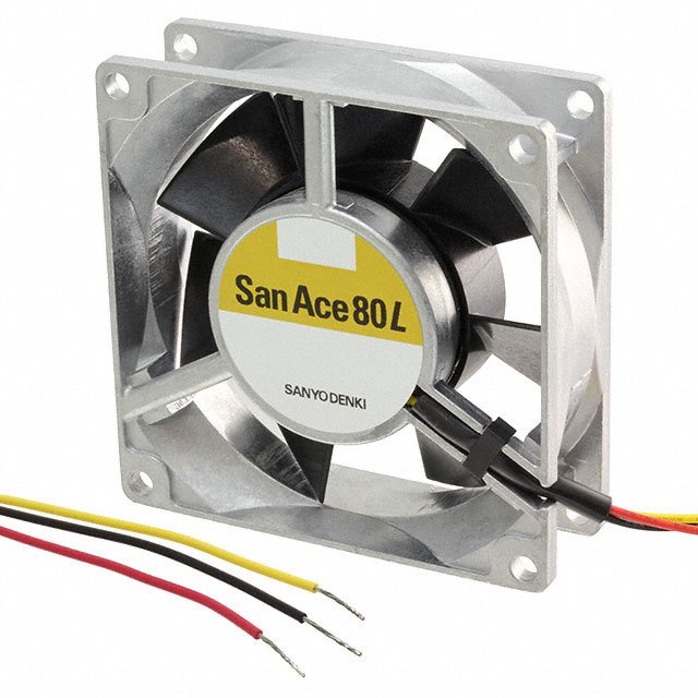 109L0812S401 Sanyo Denki America Inc. FAN 80X25MM 12VDC RBLS TACH