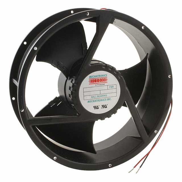 MM2589H24B-FSR Mechatronics Fan Group FAN AXIAL 255X89MM 24VDC