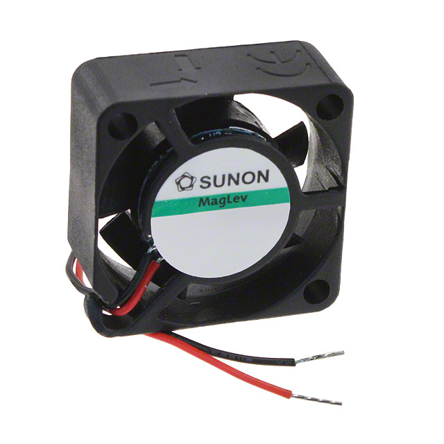 MC25100V1-000U-A99 Sunon Fans FAN AXIAL 25X10MM VAPO 5VDC WIRE