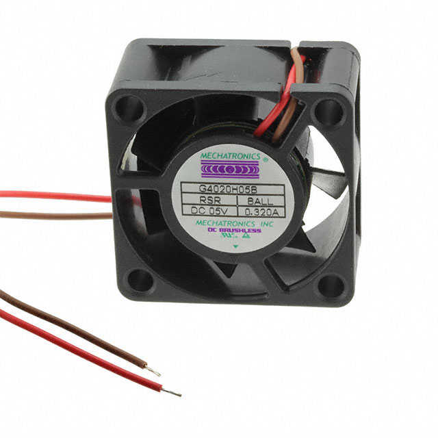 G4020H05B-RSR Mechatronics Fan Group FAN AXIAL 40X20MM 5VDC