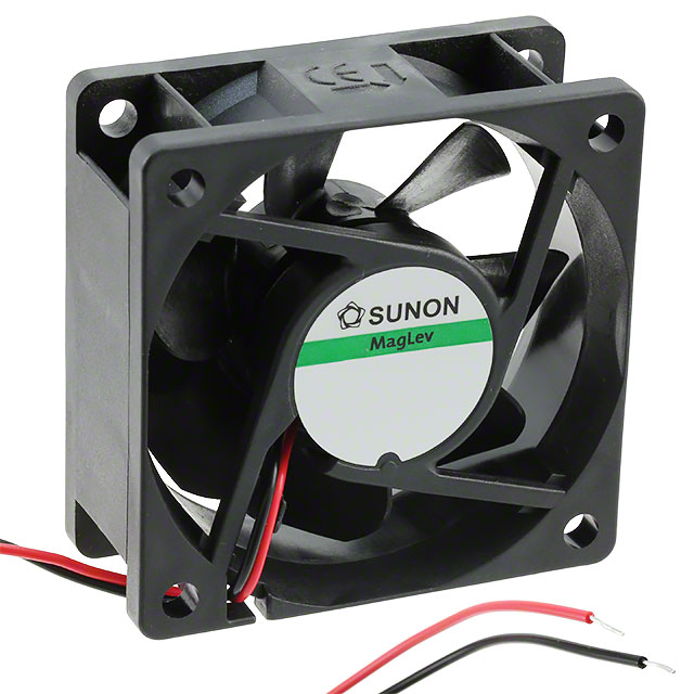 MC30151V1-000U-A99 Sunon Fans FAN AXIAL 30X15MM 12VDC WIRE