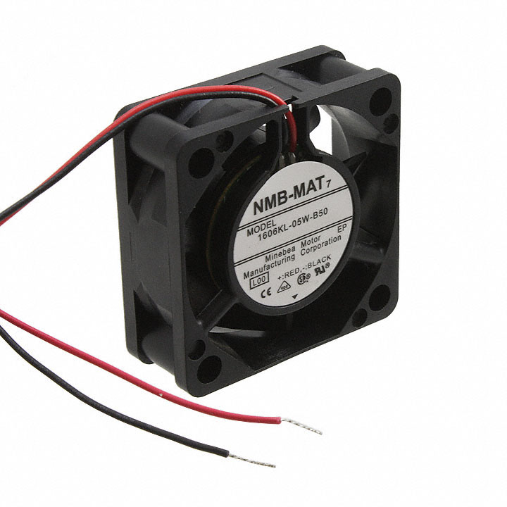 1606KL-05W-B50-L00 NMB Technologies Corporation FAN AXIAL 40X15MM 24VDC WIRE