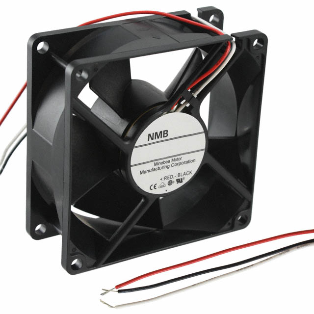 3112KL-05W-B69-E00 NMB Technologies Corporation FAN AXIAL 80X32MM 24VDC WIRE