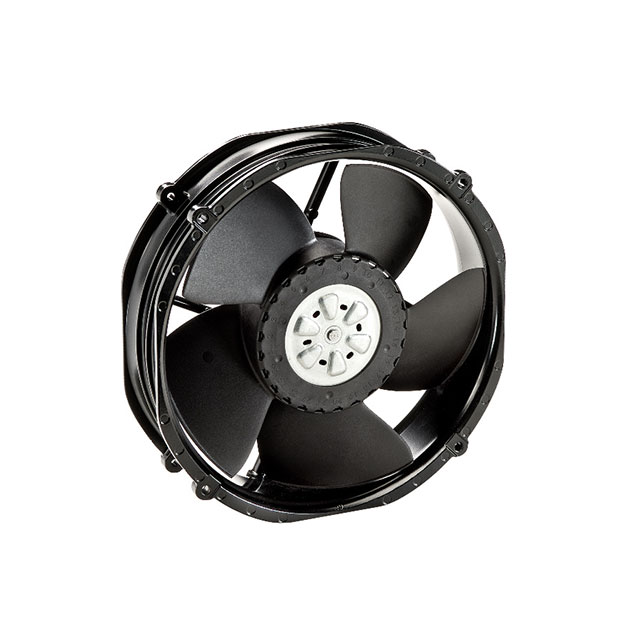 2218F/2TDHHO ebm-papst Inc. FAN AXIAL 48VDC 200X51MM 553CFM
