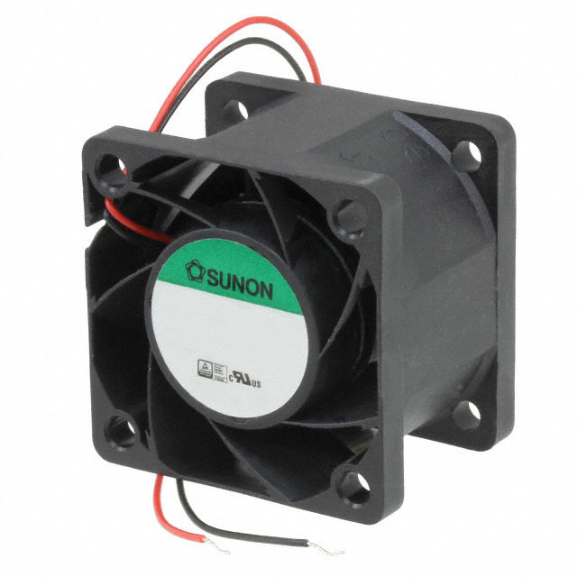 PF38281B2-000U-A99 Sunon Fans FAN AXIAL 38X28MM 12VDC WIRE