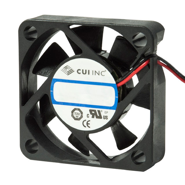 CFM-4010-03-20 CUI Inc. DC AXIAL FAN, 40 MM SQUARE, 10 M