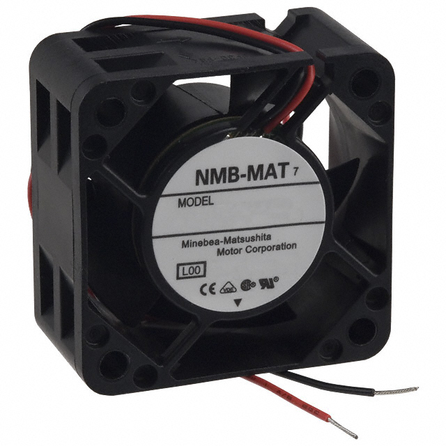 1608KL-05W-B10-L00 NMB Technologies Corporation FAN AXIAL 40X20MM 24VDC WIRE