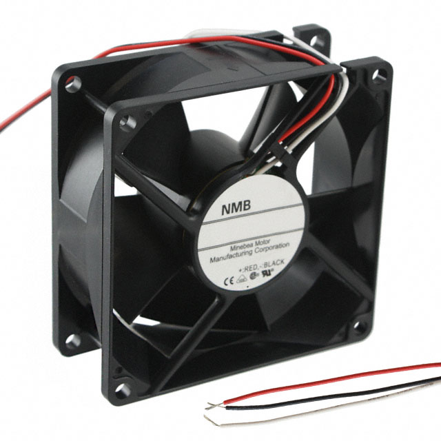 3112KL-04W-B69-E00 NMB Technologies Corporation FAN AXIAL 80X32MM 12VDC WIRE