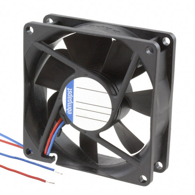 8414NMU ebm-papst Inc. FAN AXIAL 80X25.4MM 24VDC WIRE