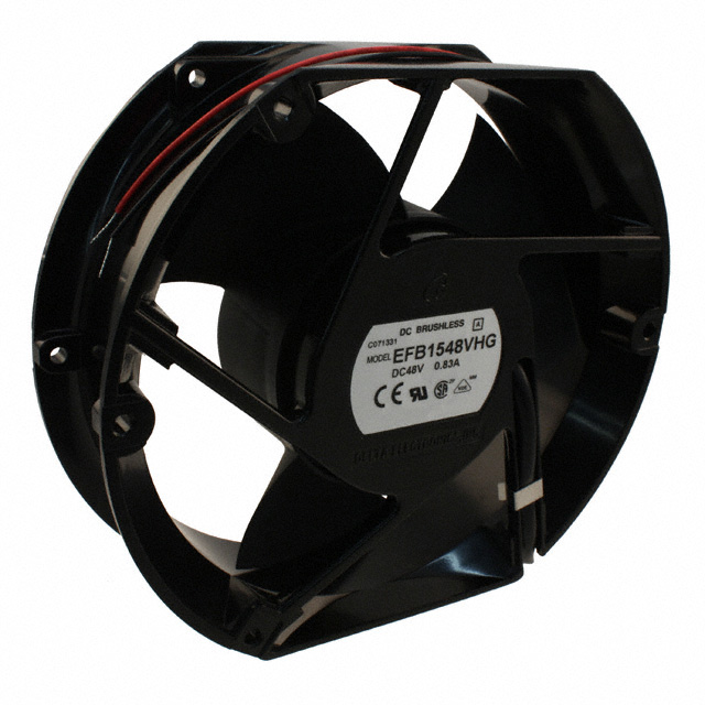 EFB1548VHG Delta Electronics FAN AXIAL 172X50.8MM 48VDC WIRE