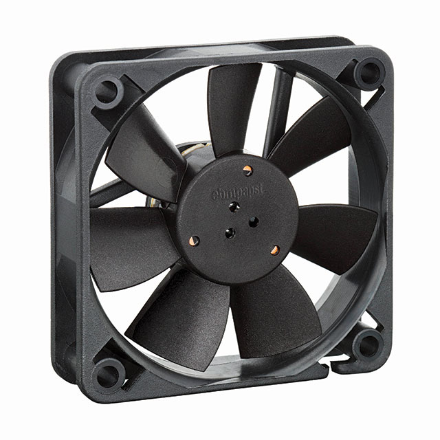 612FL ebm-papst Inc. FAN AXIAL 60X15MM 12VDC WIRE
